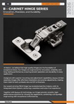 CABINET HINGE SERIES