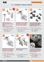 CABINET HINGE SERIES - Image 3