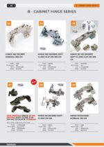 CABINET HINGE SERIES - Image 5